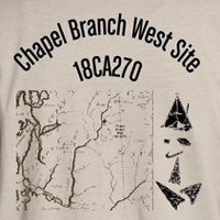 Chapel Branch West Site (18CA270) - 2010