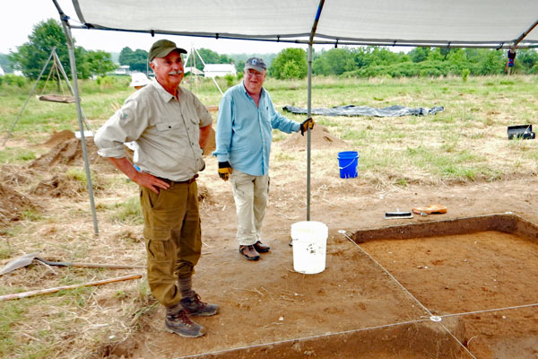 Don Housley at the 2018 Field Session