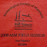 Port Tobacco (18CH94) - 2008