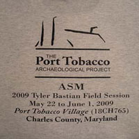 Port Tobacco (18CH94) - 2009