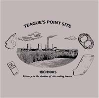 Teague's Point Site (18CH1005) - 2025