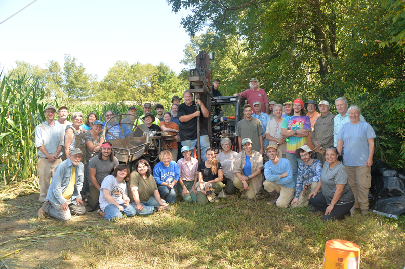 PaleoDigger2025 Crew Photo