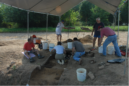 Archeologists start a new unit