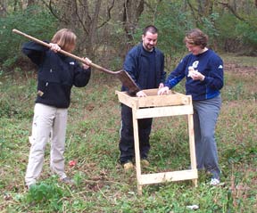 Modern archeologists must learn to multi-task.