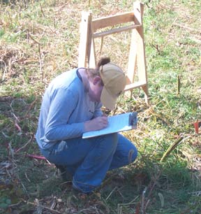 AU student and temporary field crew boss finds out that the job really isn't over until the paperwork is done.